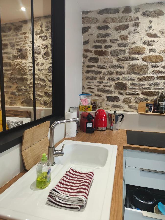Appartement Halo Dinan Exterior foto
