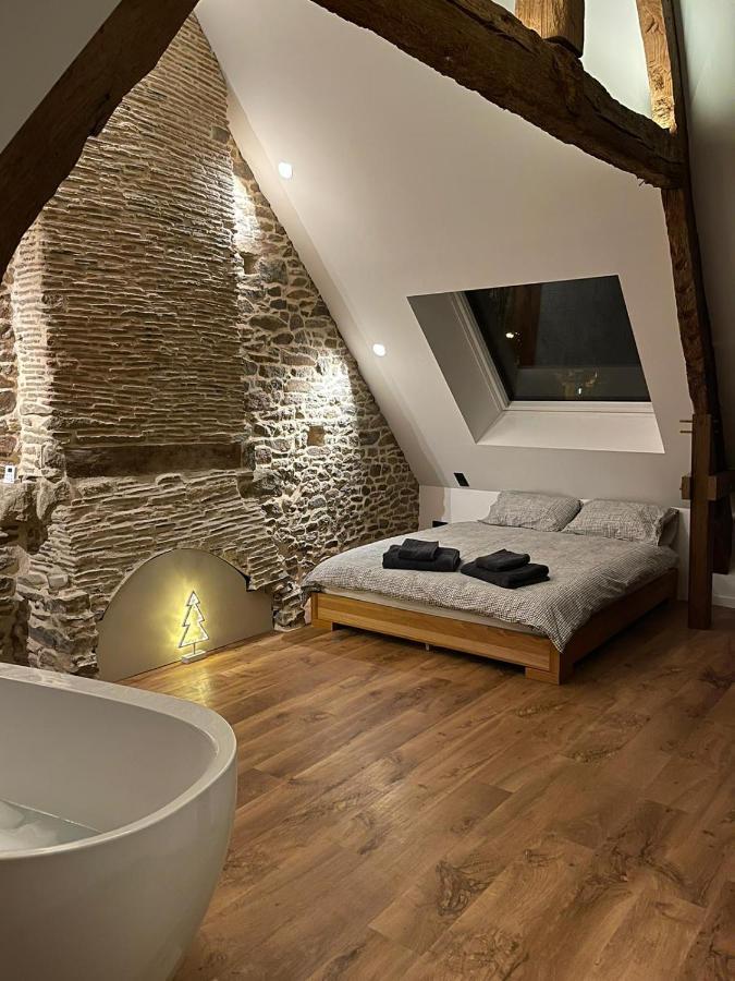 Appartement Halo Dinan Zimmer foto